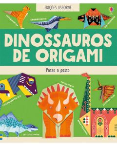 Dinossauros: Livro com Joguinhos - Usborne –