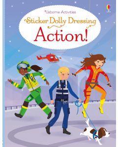 usborne dolly dressing sticker books