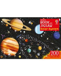The Solar System Usborne Book and Jigsaws 1