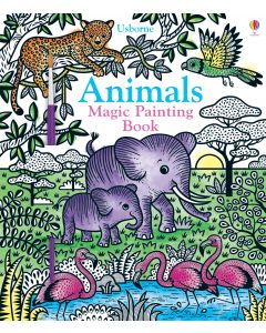 Animals Magic Painting Book | Usborne | Be Curious