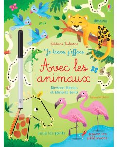 Avec les animaux | Usborne | Des livres pour explorer le monde