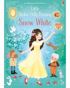 Little Sticker Dolly Dressing Snow White Usborne Be Curious