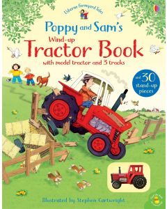 Poppy And Sam's Wind-up Tractor Book 