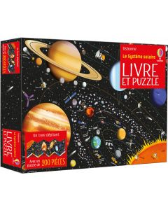 Livre et puzzle 200 pièces - La terre