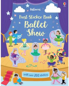 売れ筋ランキングも Book Sticker First Ballet Curious Be | Usborne | Show 洋書