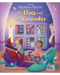 Usborne Peep Inside a Fairy Tale Collection 4 Books Set by