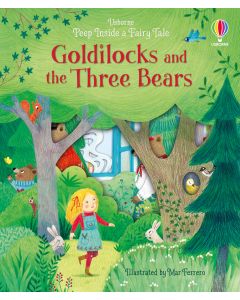 Peep Inside a Fairy Tale Goldilocks and the Three Bears | Usborne | Be Curious