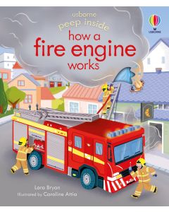 Peep Inside how a Fire Engine works | Usborne | Be Curious