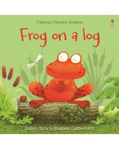 Frog on a log | Usborne | Be Curious