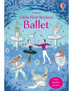 Little First Stickers Ballet | Usborne | Be Curious