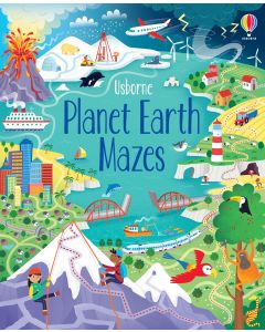 Planet Earth Mazes | Usborne | Be Curious