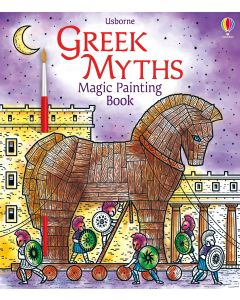 Greek Myths Magic Painting Book | Usborne | Be Curious