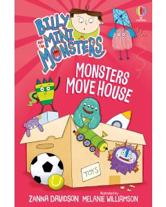 Billy and the Mini Monsters - Series - Books | Usborne | Be Curious