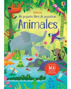 Animales libro pegatinas Usborne Libros El faro de los tres mundos