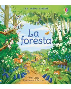 USBORNE - LIBRI CUCU' - LA FORESTA - Cartolibreria Gianna