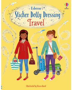 Sticker Dolly Dressing Travel Usborne Be Curious