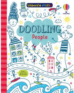 Doodling People | Usborne | Be Curious