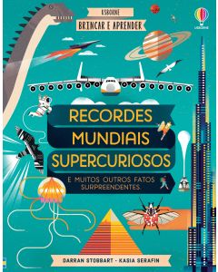 本 Recordes mundiais supercuriosos | Usborne | Livros para descobrir