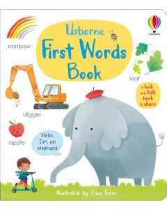 First Words Book | Usborne | Be Curious