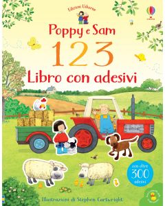 IL MIO PRIMO Libro Di Adesivi - Con Oltre 400 Adesivi [ Usborne