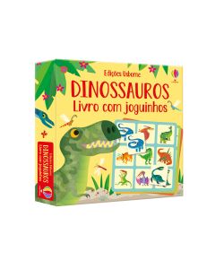 Dinossauros: Livro com joguinhos