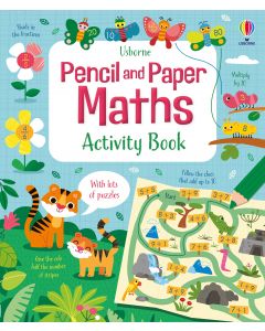 Pencil and Paper Maths | Usborne | Be Curious