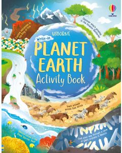 Planet Earth Activity Book | Usborne | Be Curious