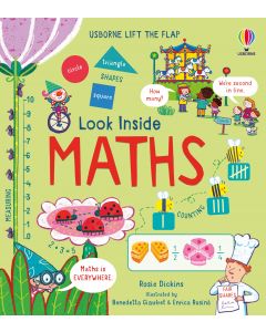 洋書 Usborne See inside Math 5冊セット 英語絵本 洋書 Usborne See