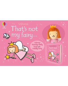 That's not my fairy... book and toy | Usborne | Be Curious