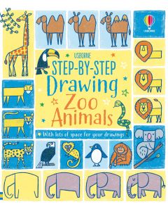 Step-by-step Drawing Zoo Animals | Usborne | Be Curious