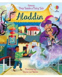 Peep Inside a Fairy Tale Aladdin | Usborne | Be Curious