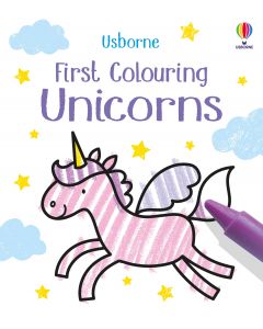Unicorn Coloring Books for Girls: Magical Unicorn coloring book for kids  Ages 3+, My First Big coloring Book of Unicorns (Paperback)