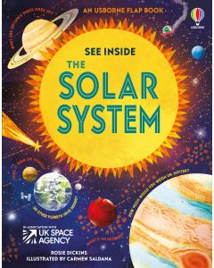 The Solar System Usborne Book and Jigsaws 1