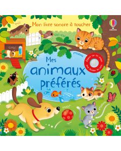 Mes animaux préférés | Usborne | Des livres pour explorer le monde