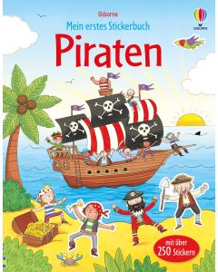 Mein erstes Stickerbuch: Piraten | Usborne | Lesespaß für Kinder