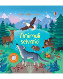 ANIMALI SELVATICI - LIBRI CON ADESIVI