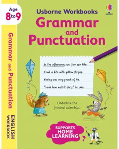 Usborne Workbooks Grammar and Punctuation 8-9 | Usborne | Be Curious