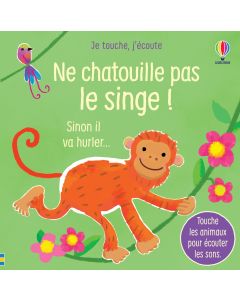 Livre Le Singe – Coucou Les Animaux