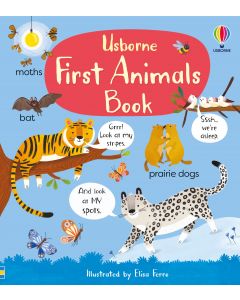 First Animals Book | Usborne | Be Curious