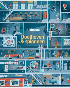 Doolhoven & Spionnen | Usborne | Boeken Waarmee Je De Wereld Verkent