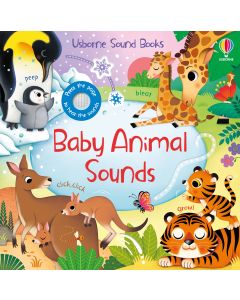 Baby Animal Sounds Usborne Be Curious