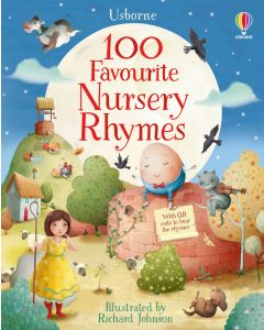 100 Favourite Nursery Rhymes | Usborne | Be Curious