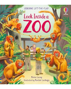 Look Inside a Zoo | Usborne | Be Curious