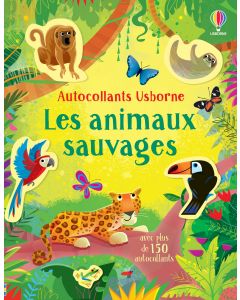 Les animaux sauvages | Usborne | Des livres pour explorer le monde
