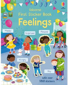 First Sticker Book Feelings First Sticker Book Feelings