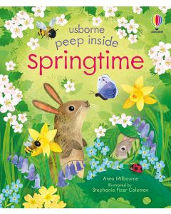 Peep Inside Springtime | Usborne | Be Curious