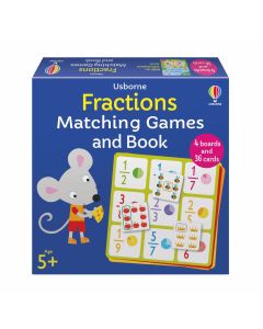 Fractions Matching Games and Book | Usborne | Be Curious