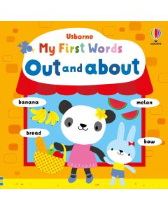 My First Words Out and About | Usborne | Be Curious