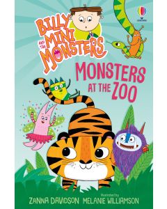 Billy and the Mini Monsters: Monsters at the Zoo | Usborne | Be