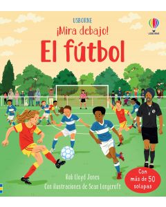 Mi pequeño libro de Pegatinas - El fútbol